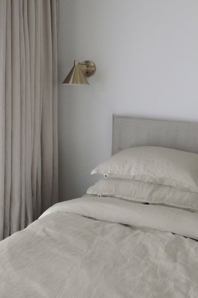 Linen Pillowcase 50x75 cm, Oatmeal