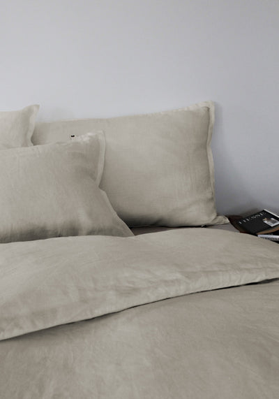 Linen Pillowcase 50x75 cm, Oatmeal