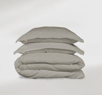Linen Duvet Cover King, Oatmeal