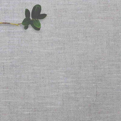 Linia Oatmeal - stonewashed medium weight 100% linen fabric for lined or unlined curtains. Soft Finish.