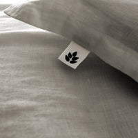 Linen Duvet Cover Super King, Oatmeal