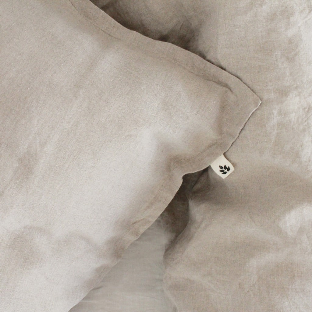 Linen Pillowcase 50x75 cm, Oatmeal
