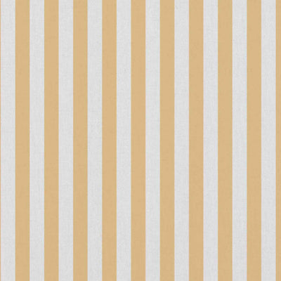 Liliana Ochra-WHT - white striped orange yellow patterned fabric for curtains and blinds