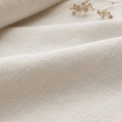 Off-White Heavy Linen - curtain fabric and upholstery fabric 100% linen. Greta Off-White.