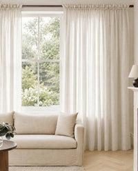 Off white Linen Curtains. Mariana Off-white  by Ada & Ina