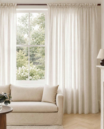 Off white Linen Curtains. Mariana Off-white  by Ada & Ina