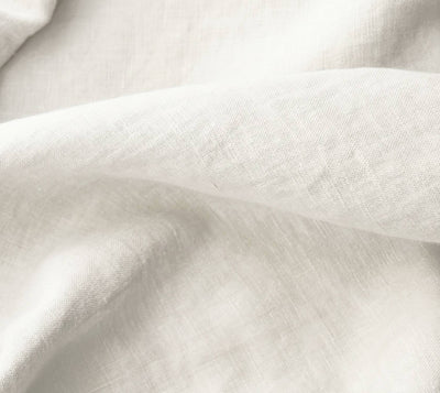 Off-white 100% Linen Fabric. Bea Off White by Ada & Ina Fabrics
