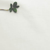 Linia Off White - stone washed medium weight 100% linen fabric for lined or unlined curtains. Soft Finish.