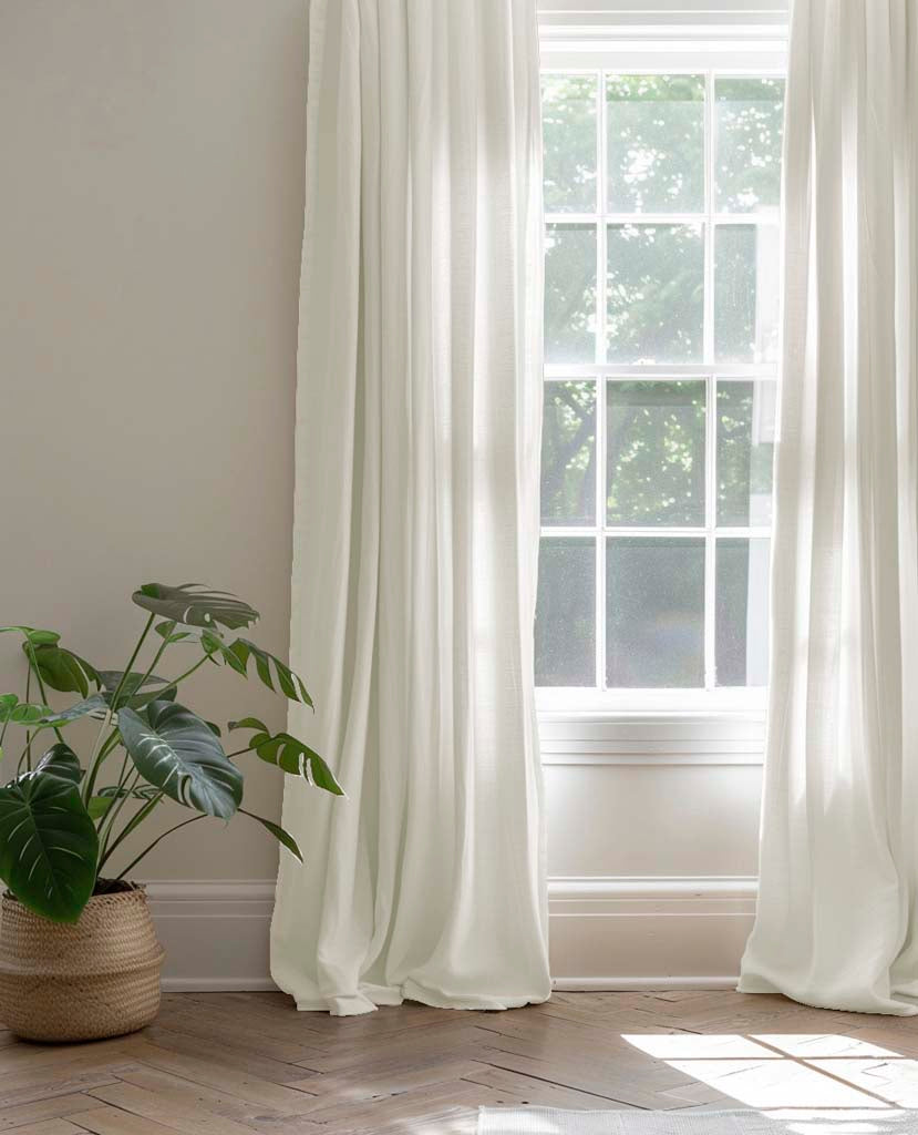Ulrike Off White Roman Blind