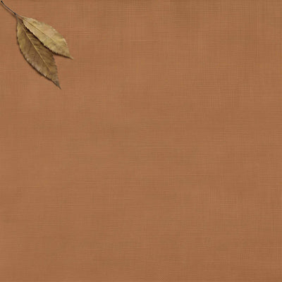 Dark Orange Double width Linen fabric. Softened 280 cm wide. Vilgot Burnt Orange by Ada & Ina