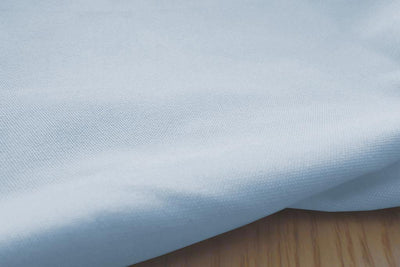 Amara Pale Blue close-up photo of this cotton upholstery fabric