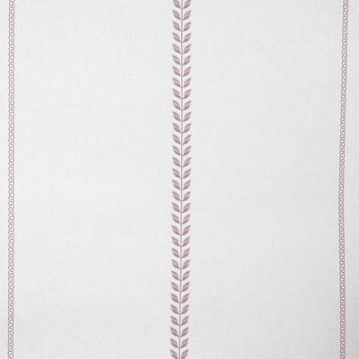 Berit Peony - curtain fabric with Pink striped print