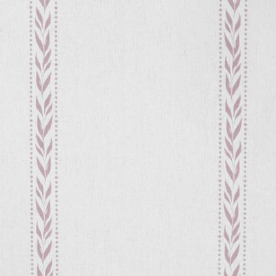 Helena Peony - curtain fabric with Pink striped print