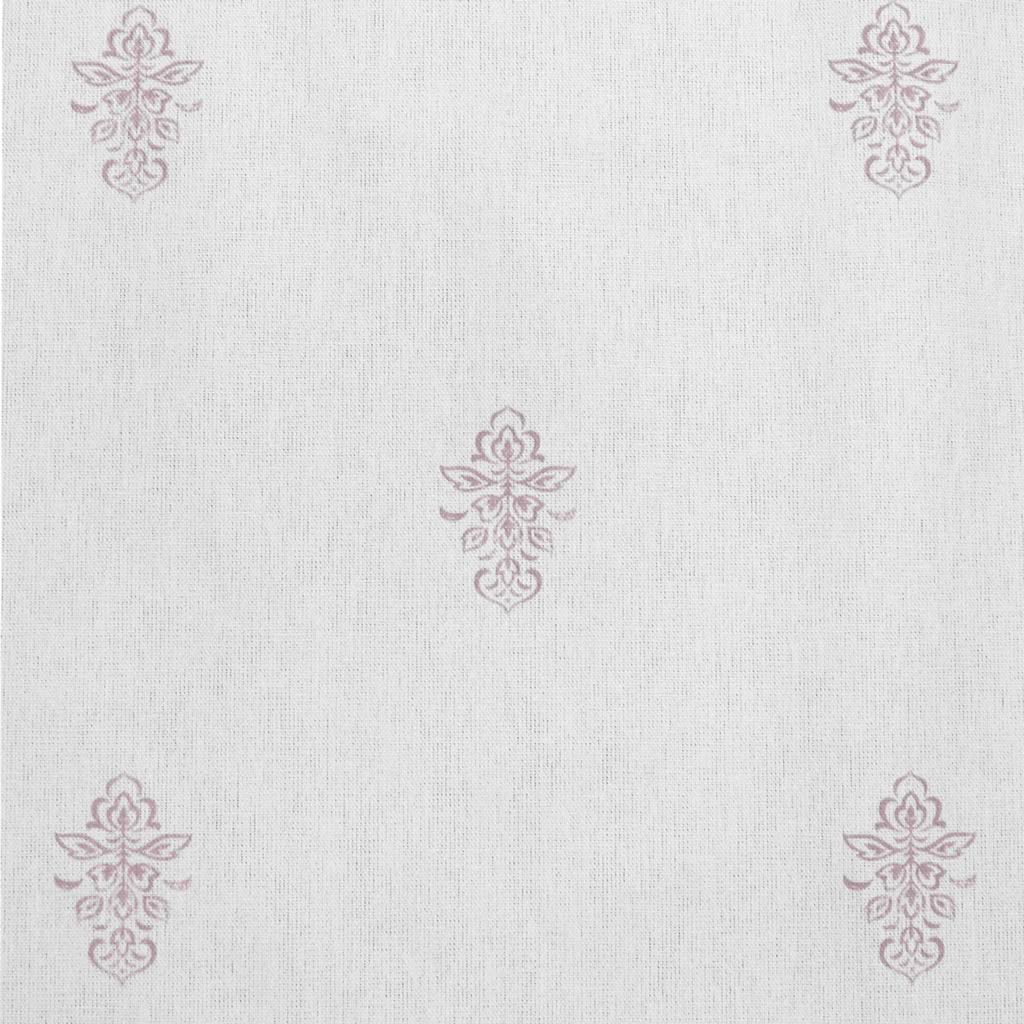 Lisana Peony - Curtain fabric with Pink abstract print