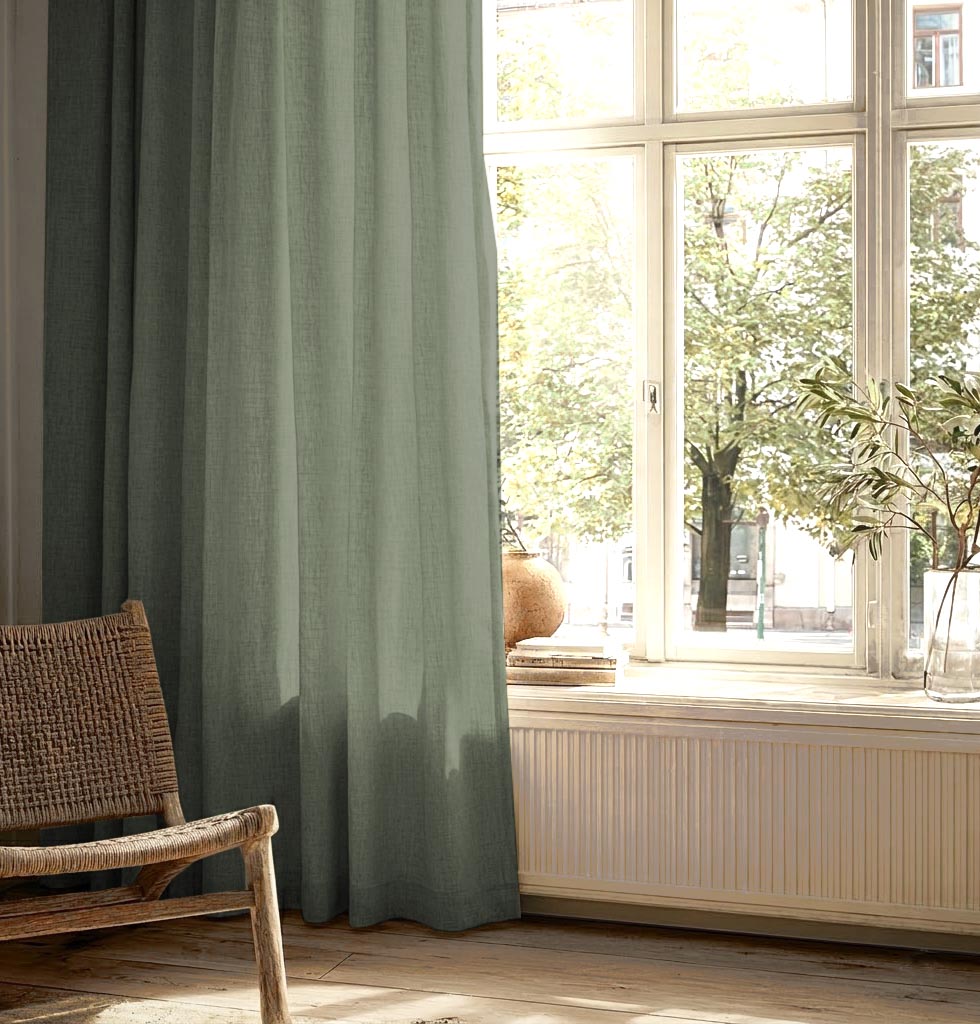 Perla Iron Roman Blind