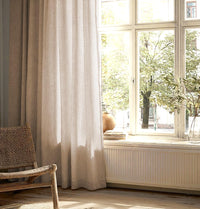 Perla Nude Curtain