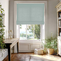 Duckegg Linen Mix Roman Blind