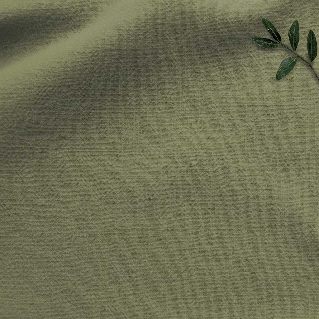 Perla Sap Green Bed Valance