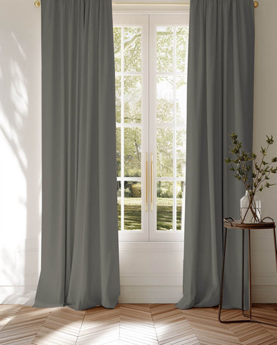 Danila Pewter Curtains