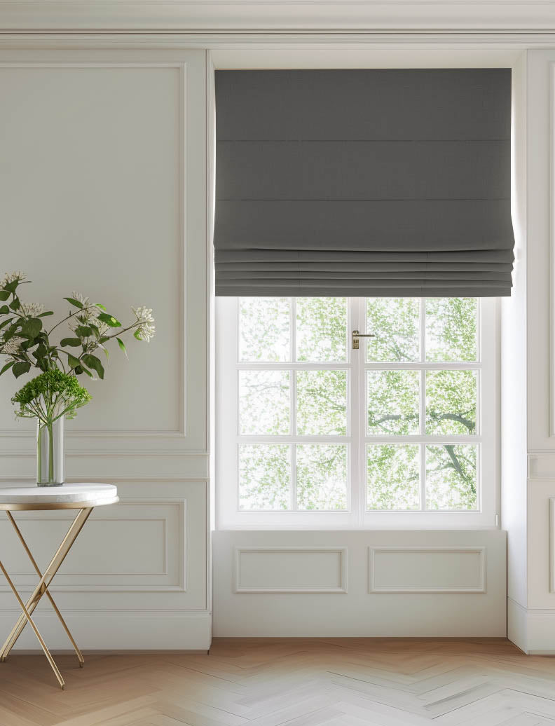 Danila Pewter Roman blind