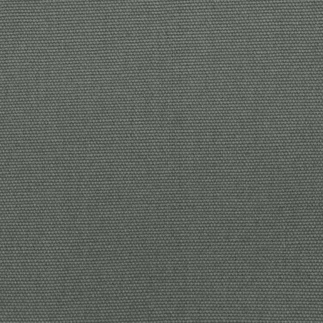 Danila Pewter - Grey cotton fabric for upholstery, curtains and blinds