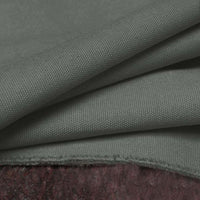 Danila Pewter - Grey cotton fabric for upholstery, curtains and blinds