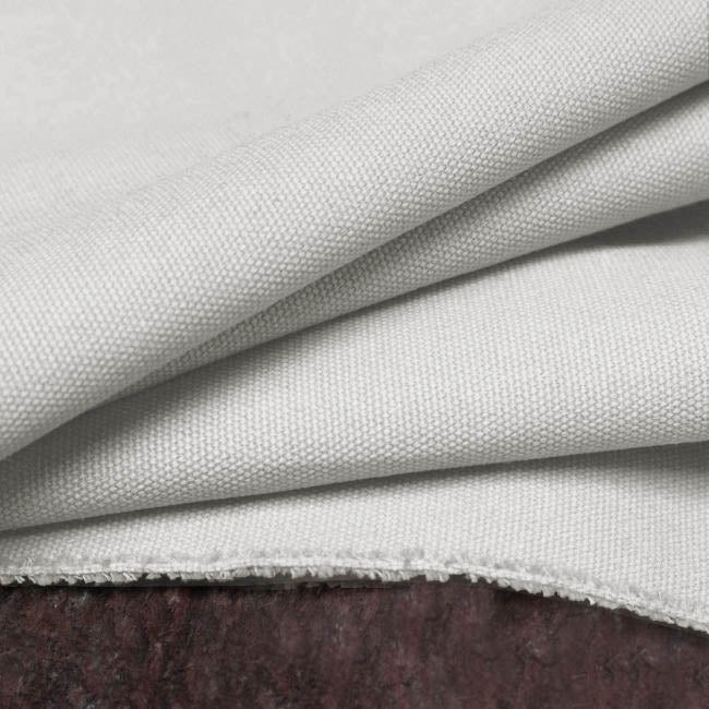 Danila Pigeon - Grey cotton fabric for upholstery, curtains and blinds