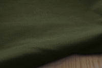 Dark Green Cotton fabric Amara Pine Green, texture