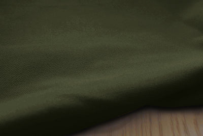 Dark Green Cotton fabric Amara Pine Green, texture