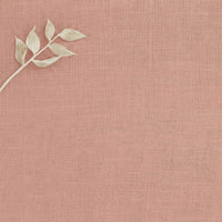 Pink Linen Cotton fabric. Very soft. Enni Summer Rose by Ada & Ina