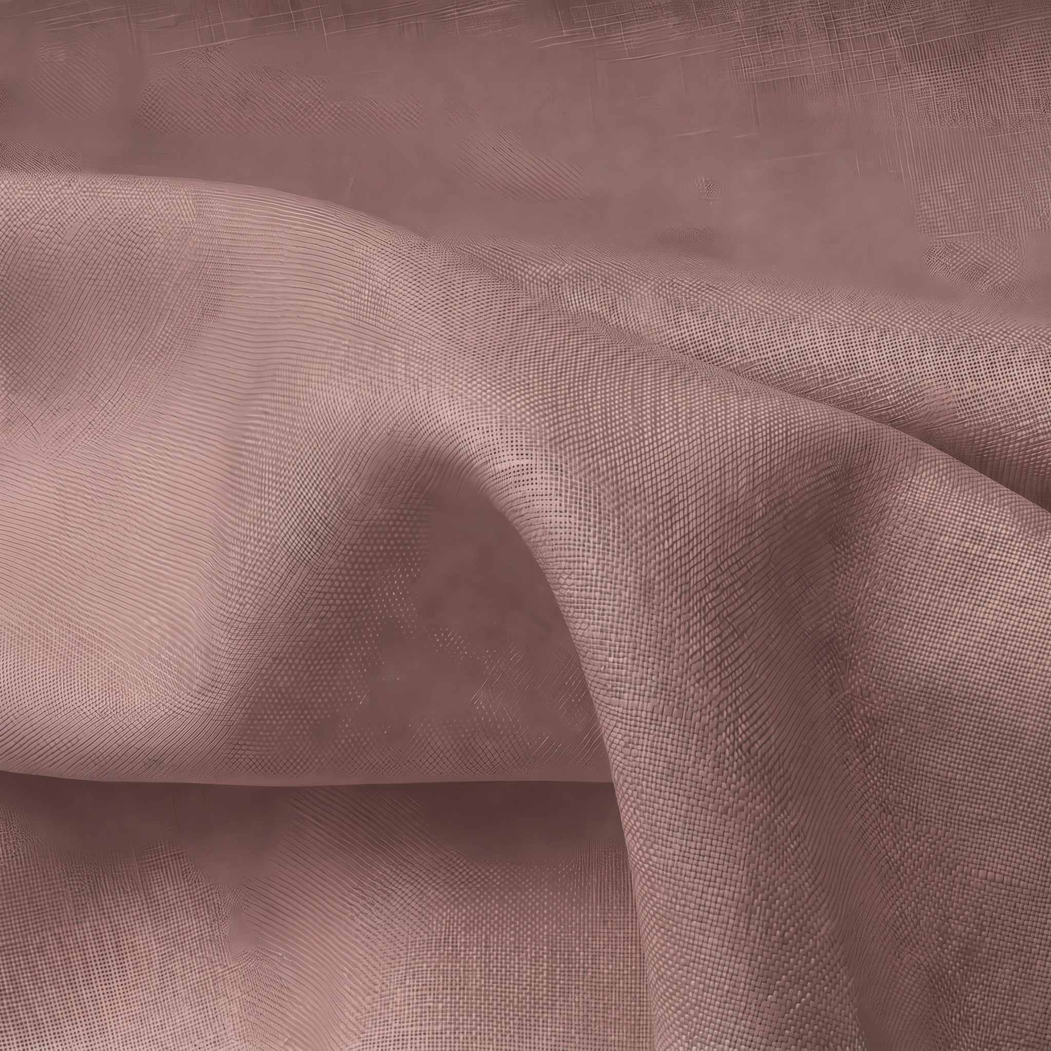Pink Linen fabric - 100% Linen. Linara Wild Rose by Ada & Ina