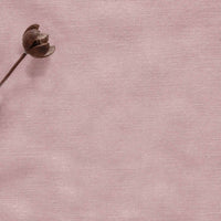 Pink Linen stonewashed Fabric. Mariana Wild Peony by Ada & Ina