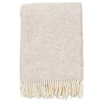 Pulse Sand Woven Throw 130 x 200 cm