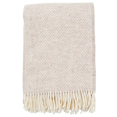 Pulse Sand Woven Throw 130 x 200 cm