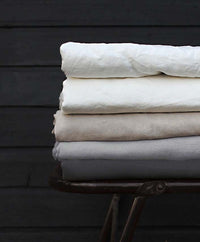 Flat Linen Bedsheet