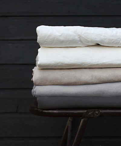 Flat Linen Bedsheet