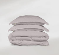Pale Pink King Linen Duvet Cover and Pillowcases, colour Rose Blush