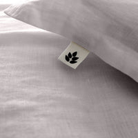 Pink Linen Duvet Cover and Pillow Cases , Linen Bedding Rose Blush