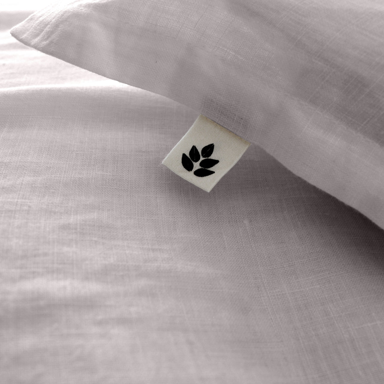 Pink Linen Duvet Cover and Pillow Cases , Linen Bedding Rose Blush