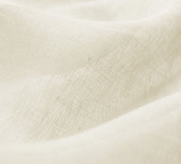 Agneta Off-white - sheer linen fabric for linen curtains, very light weight 100% linen