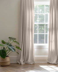 Ulrike Smoke Grey Bed Valance