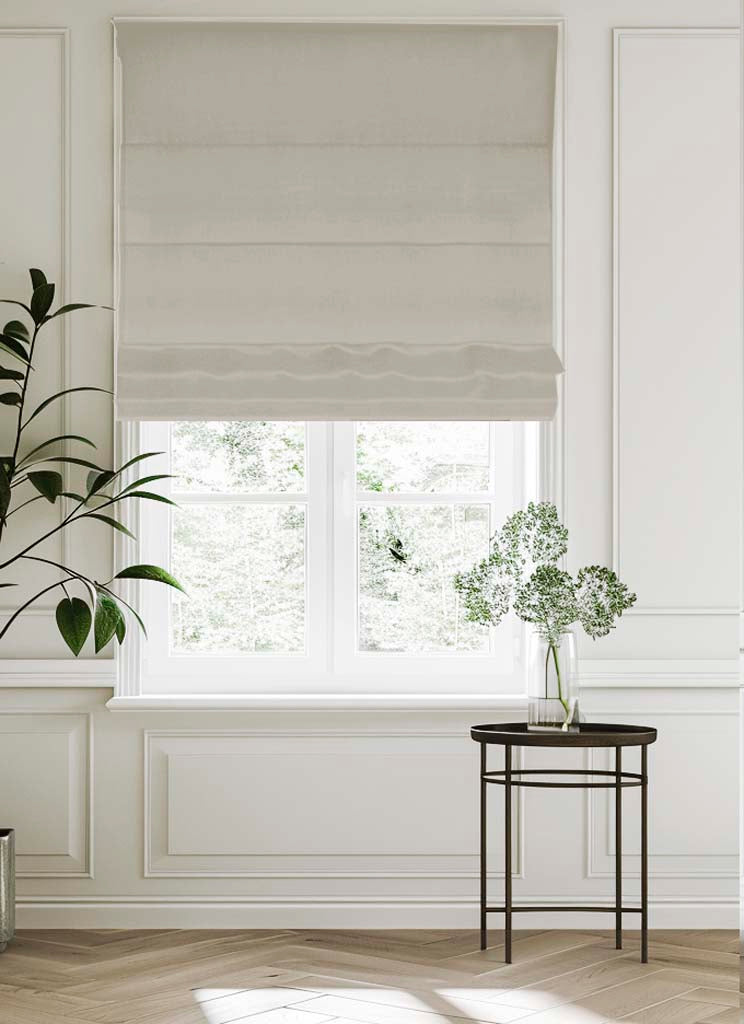 Ulrike Smoke Grey Bed Valance