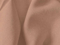 Subtle Pink Pure linen fabric - close-up. Linara Sandy Rose by Ada & Ina