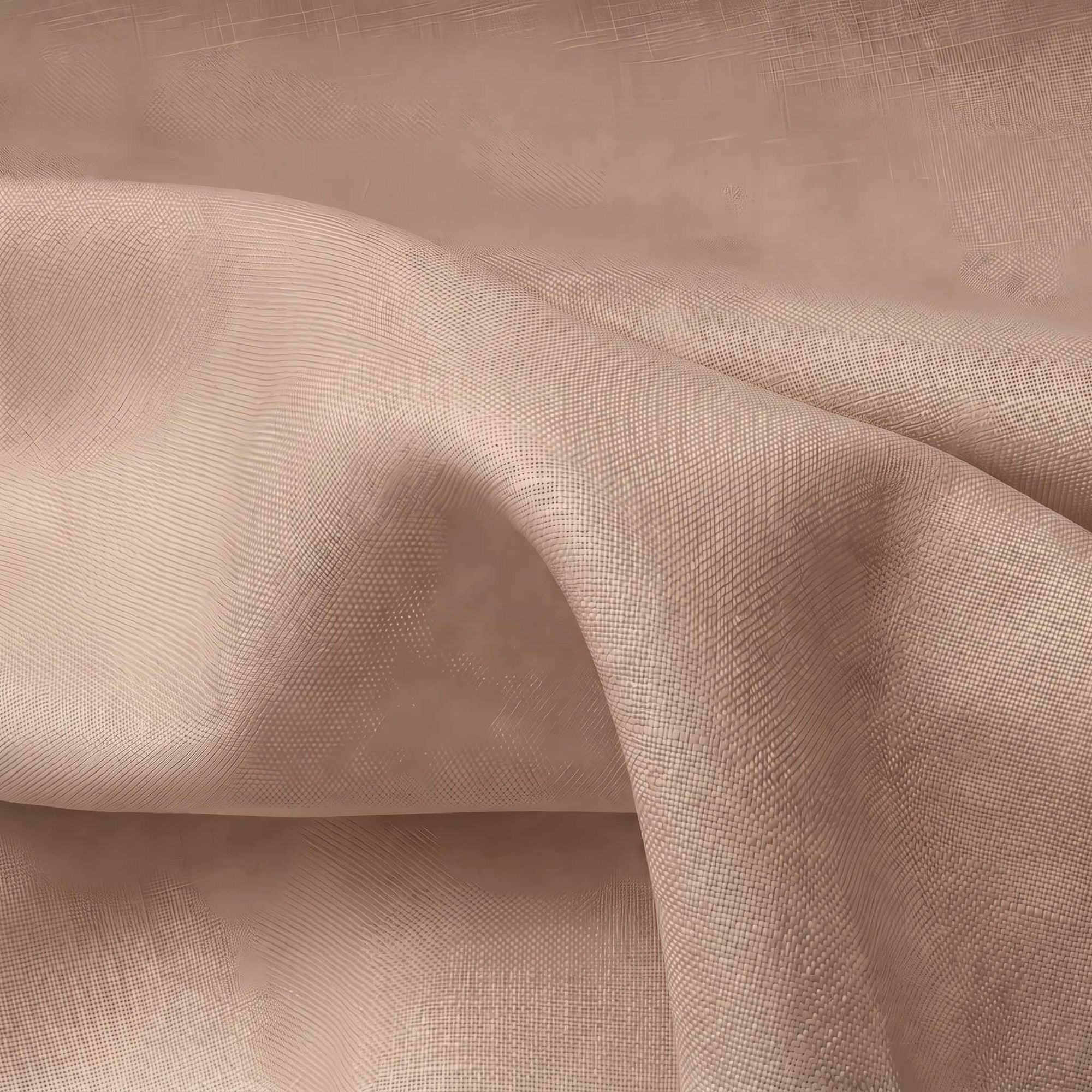 Subtle Pink Linen fabric - 100% Linen. Linara Sandy Rose by Ada & Ina