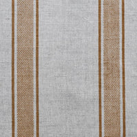 Bella Tangerine - Curtain fabric with Orange stripes