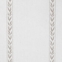 Helena Taupe - curtain fabric with Beige striped print