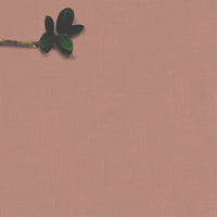 Linia Tea Rose - pale pink stone washed medium weight 100% linen fabric for lined or unlined curtains. Soft Finish.