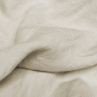 Ulrike Bisquit - Green Washed Linen Cotton Fabric