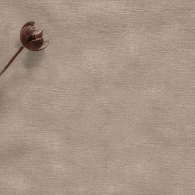 Warm Neutral Linen stonewashed Fabric. Mariana Sand by Ada & Ina