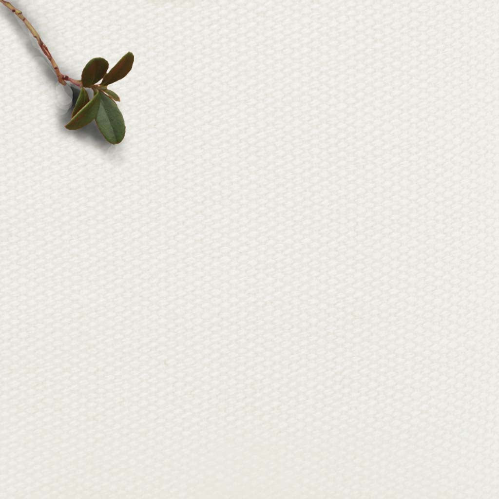 Amara White - Cotton Curtain, Blinds and Upholstery fabric - more affordable option for linen fabric